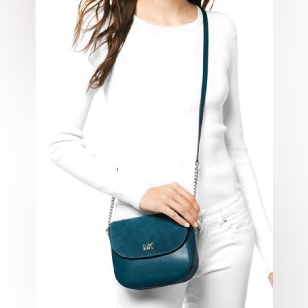 NWOT Michael Kors half dome crossbody